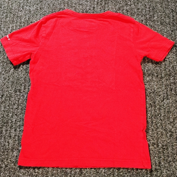 Chuck Taylor Converse All Star Kids Short Sleeve Shirt Medium Age 10-12. - Picture 8 of 8